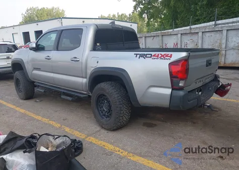 2018 Toyota Tacoma Trd Off Road from USA, damaged, VIN 3TMCZ5AN7JM122640
